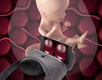 Fetus Development VR Mobile Application