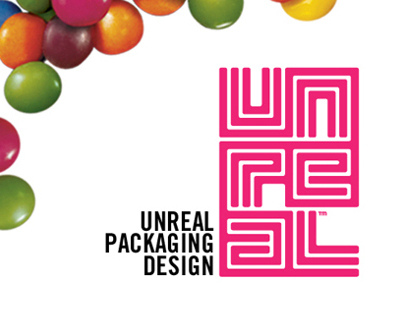 UNREAL - Packaging Design