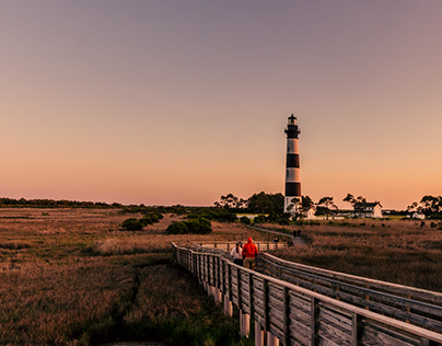 Bodie Island Lighthouse, Outer Banks NC