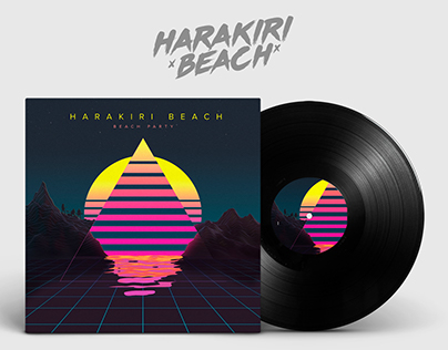 HARAKIRI BEACH · BEACH PARTY LP