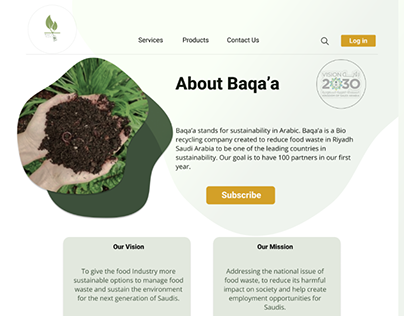 Baqa'a Website SDA Hackathon 2022