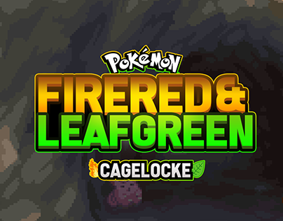 Pokemon Fire Red and Leaf Green Cagelocke Layout