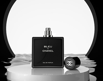 Bleu De Chanel - CGI Product Visualization