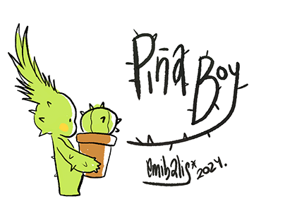 Piña boy