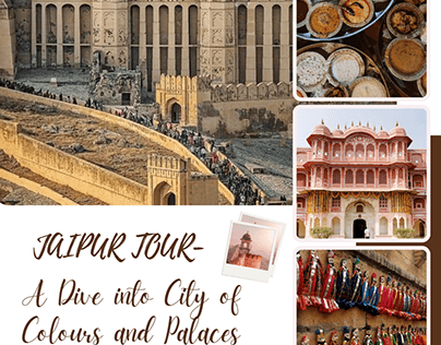 Jaipur Tour - A Dive into city of colours and palaces