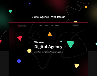 Agency Website Design
