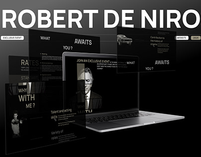 Мероприятие с Робертом Де Ниро/Event wth Robert De Niro