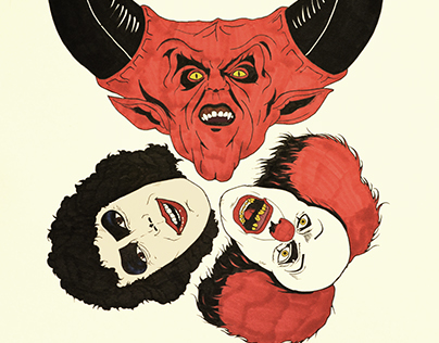 Tim Curry Poster