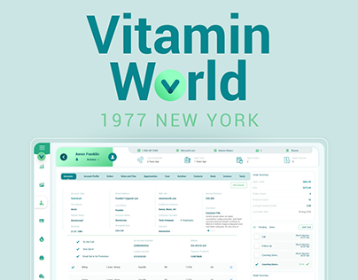 Vitamin World CRM