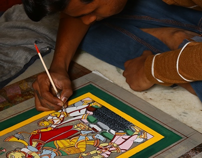 'PATTCAHITRA'- The traditional craft of Orissa