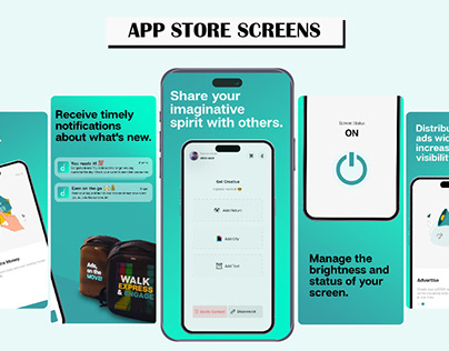 Mobile app showcase