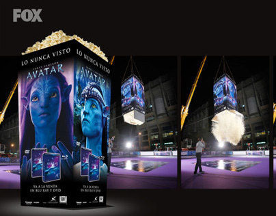 FOX, Avatar, event design