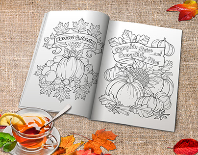 Coloring Book "Autumn"