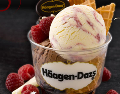 Häagen-Dazs Promotional Concepts
