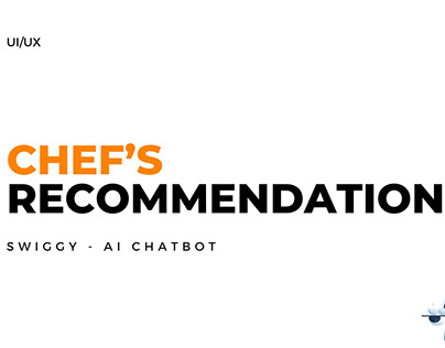 Chefs Recommendation AI Chatbot