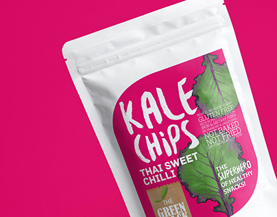 kale chips & quinoa puffs