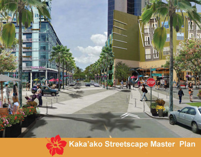 Kaka'ako Streetscape and Courtyard Master Plan