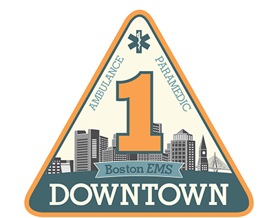 Boston EMS Patch