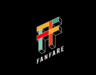 Logo Animation for FanFare.