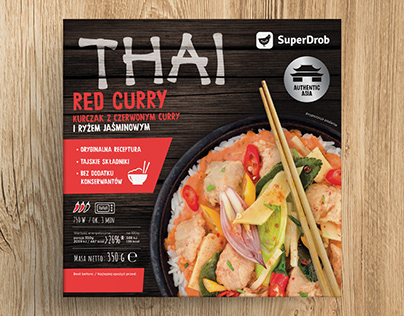 THAI | Superdrob | packaging