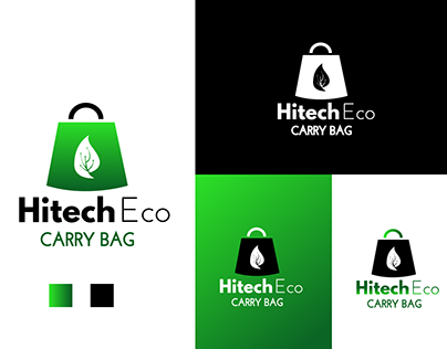 Hitech Eco Logo Design - Modern logo design