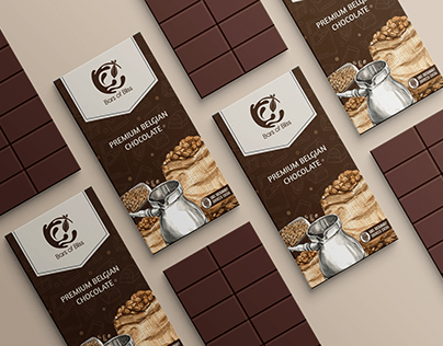 Belgian Chocolate Packaging | Bars of Bliss