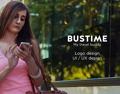BUSTIME | Logo & UI UX Design