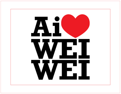 Posters for Ai WeiWei screening Costa Rica