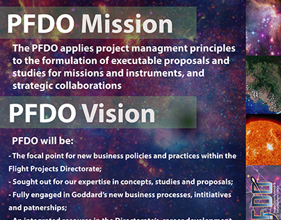 PFDO Mission and Vision Card