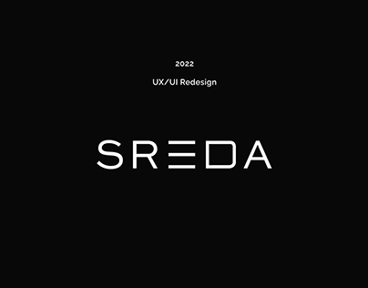 Sreda Co-working Website