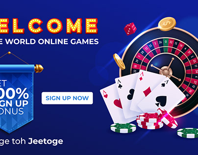Online games - banner