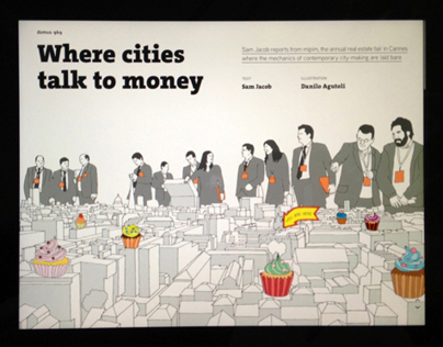 Where cities talk to money - DOMUS
