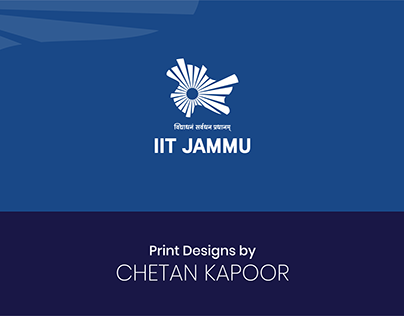IIT Jammu- Print Designs