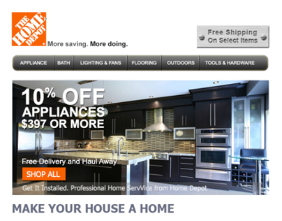 Home Depot Ad1