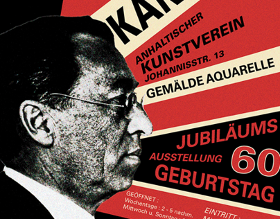 Kandinsky Exhibition // Poster