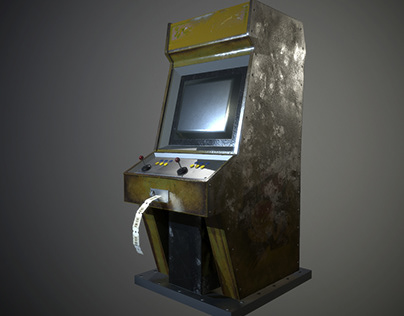 Old Arcade Machine