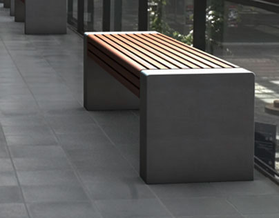 Concrete Bench | PER | Betondesign by tradesign GbR