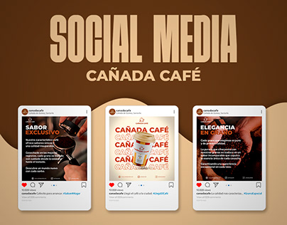Social Media Design - Cañada Café