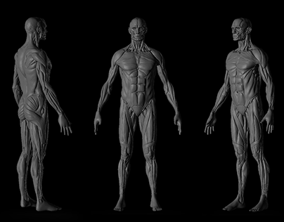 Trabajos Módulo 1 Máster de Modelado de Personajes 3D