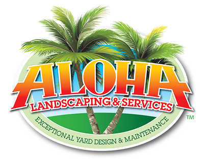 Logo/branding for Aloha Landscaping & Services of FL