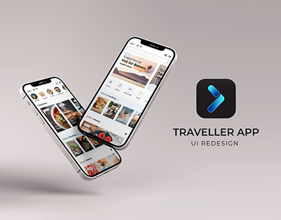 Traveller App - UI Redesign
