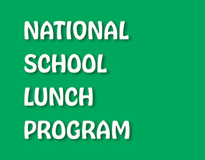 National School Lunch Program