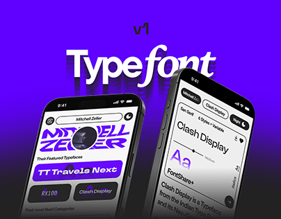 Project thumbnail - TypeFont v1