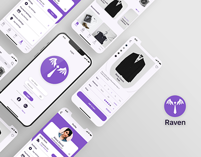Raven Cloth app