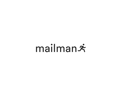 Mailman — UI and branding design concept