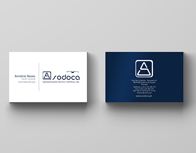 Graphic Design | Sodoca Business Card