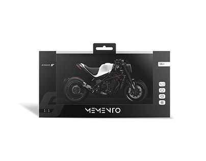 MEMENTO // STRATO Special Motorcycle Project