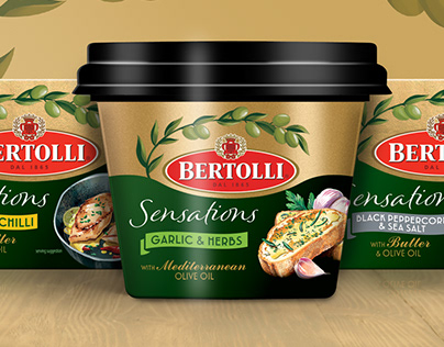 Bertolli - Sensations