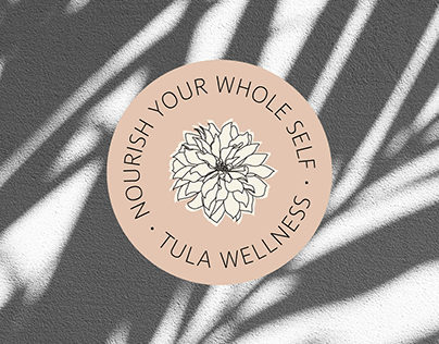 Tula Wellness Brand Identity