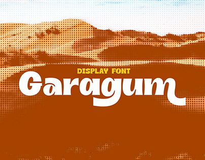 Garagum Typeface